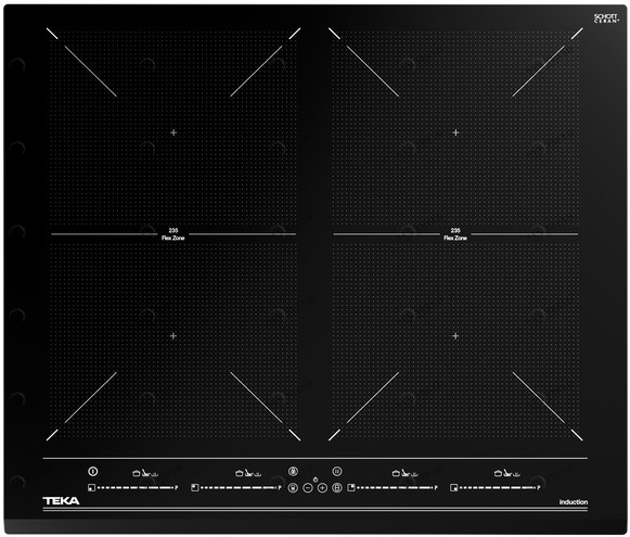 1323024 Варочная панель Teka IZF 64600 MSP BLACK Турция 