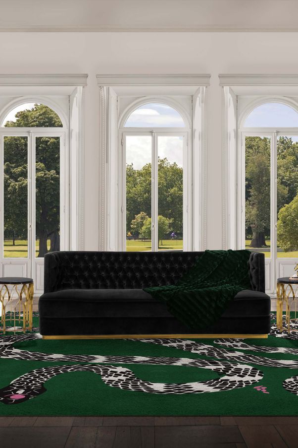 Снакеруг RUG'SOCIETY Botanical 148_370  - Вид №4