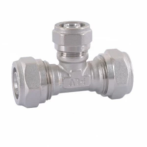 HLV-114331.№.03 Тройник обжимной HLV