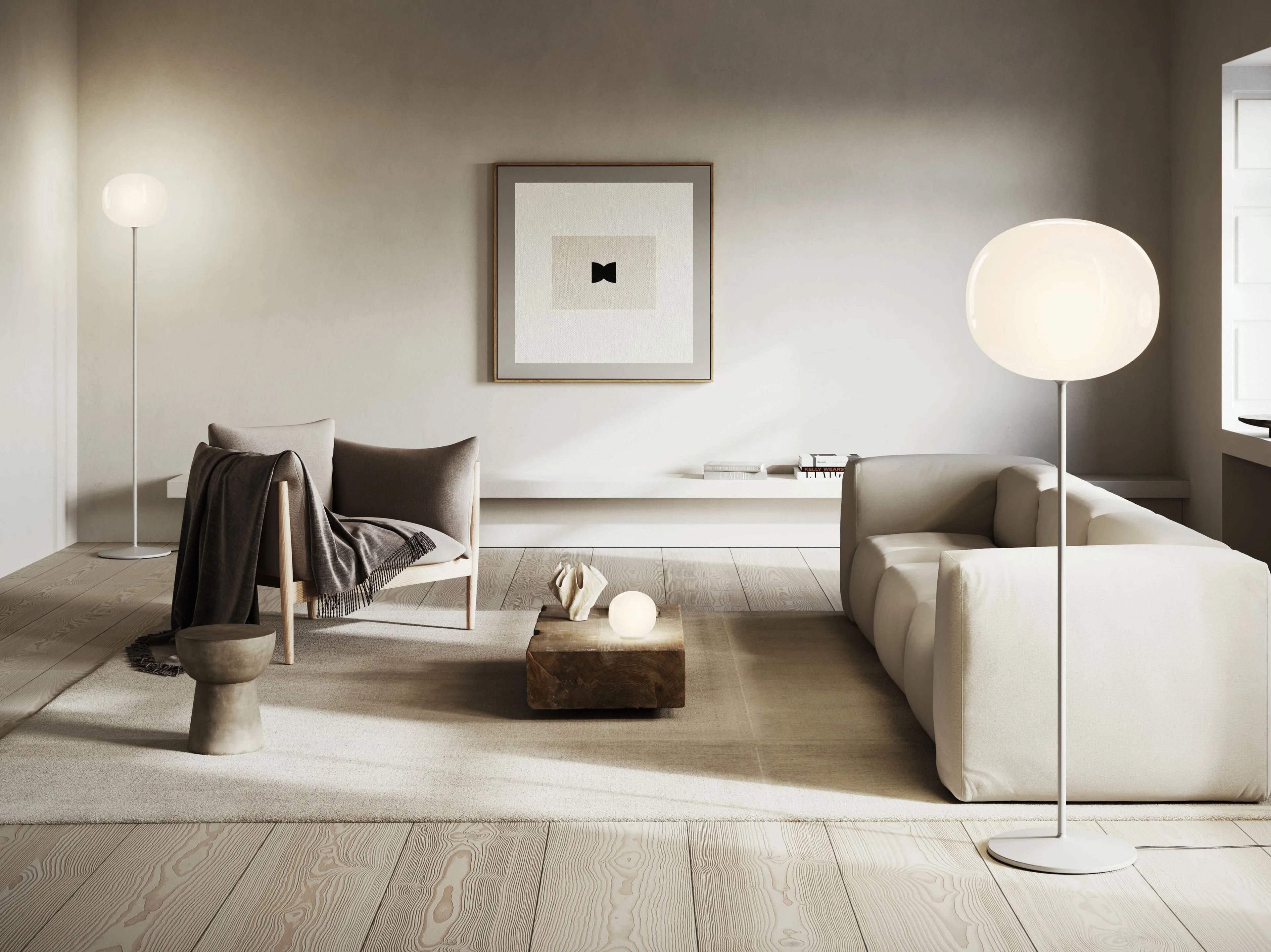 Выдувное стекло светодиодный торшер Lodes Volum ARCH-00123591 - Вид №2