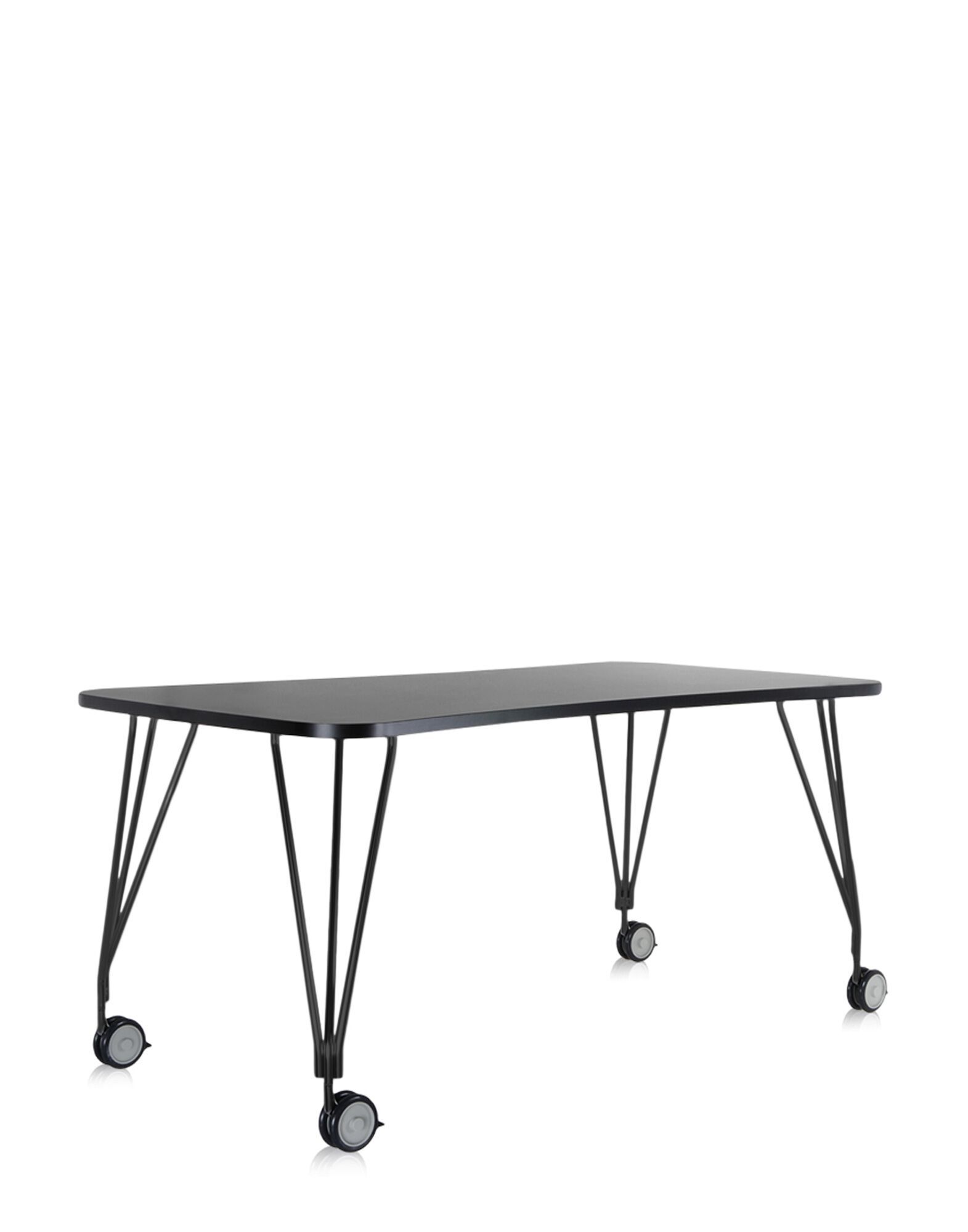 Рабочий стол из ламината на колесах Kartell MAX ARCH-00139172 - Вид №6