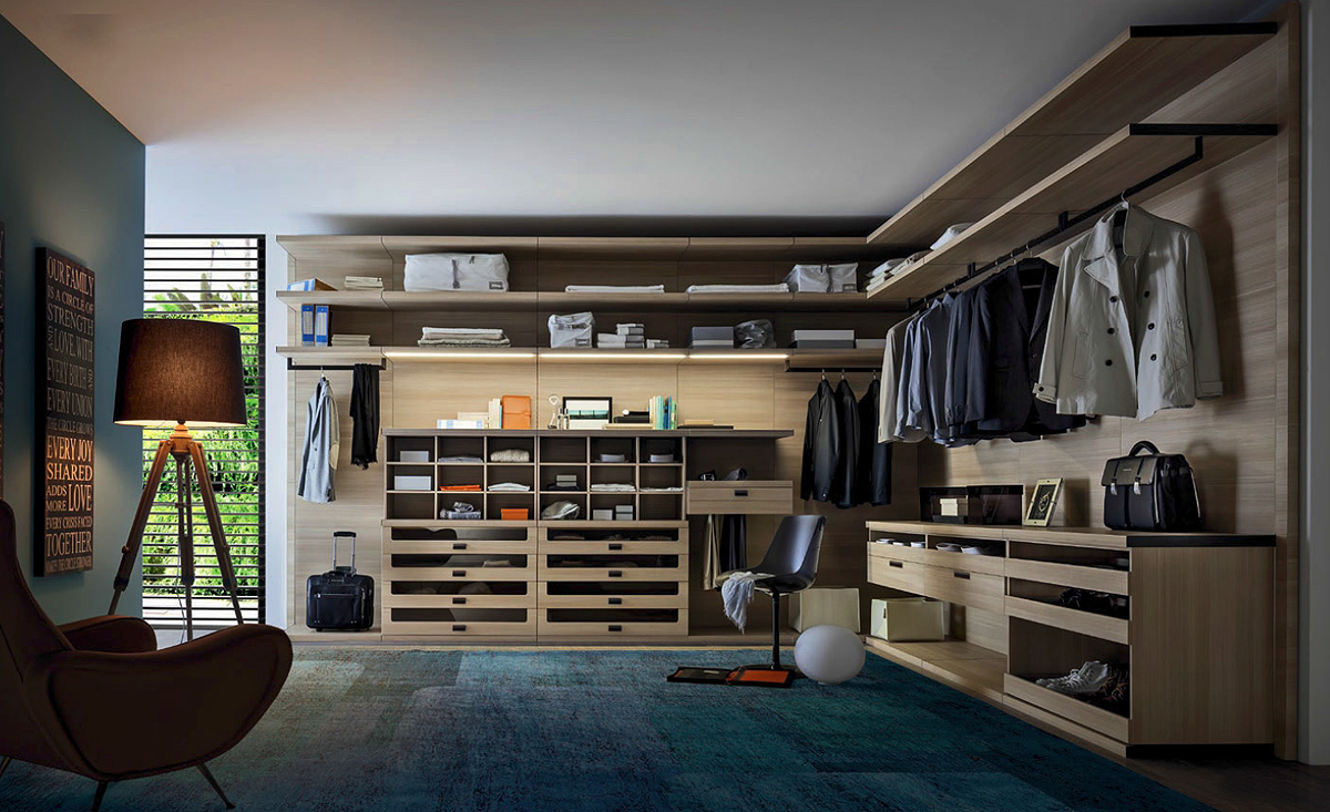 Гардеробная PRATICO ZANETTE PRATICO 01