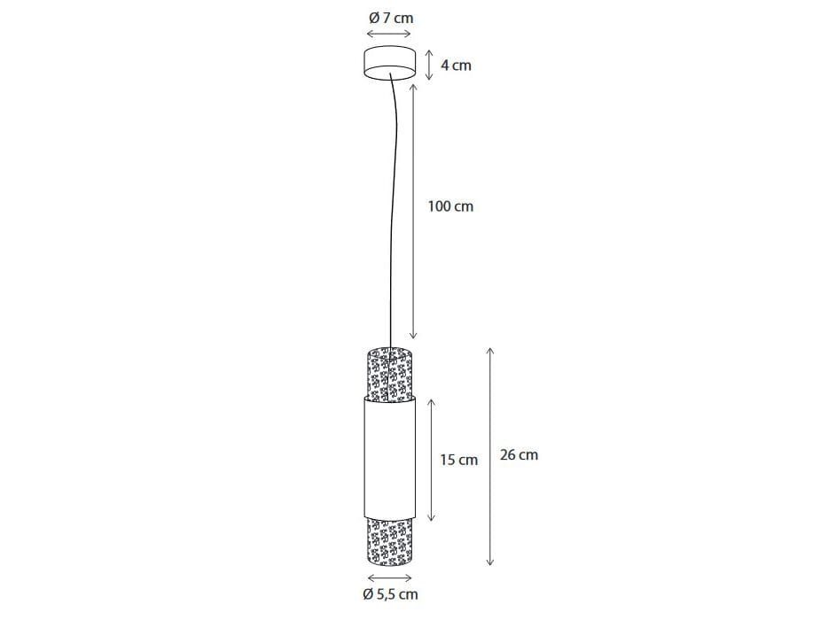 Латунный светодиодный подвесной светильник Authentage Lighting Tisselum ARCH-00040381 - Вид №2