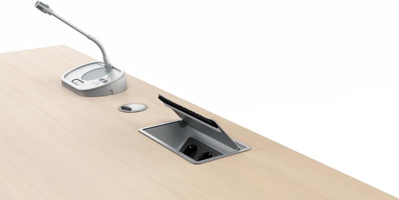 Casala Прямоугольный деревянный стол для переговоров Wishbone 6650-892 - Вид №1