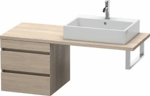 DS533703131 DuraStyle Шкафчик для консоли Сосна серебристая, декор