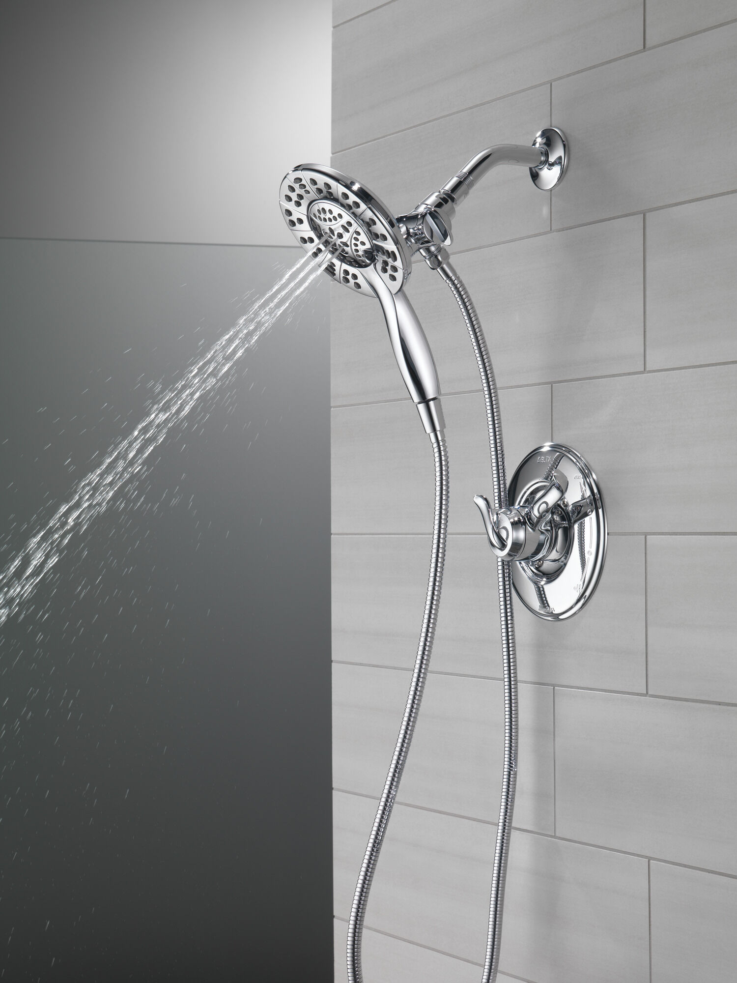 T17294-I Облицовка для душа Monitor® серии 17 с In2ition® Delta Faucet Linden Хром  - Вид №7