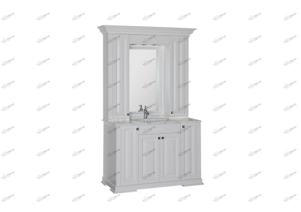 Мебель для ванной Aquanet Кастильо 120 белый 0018319900183151