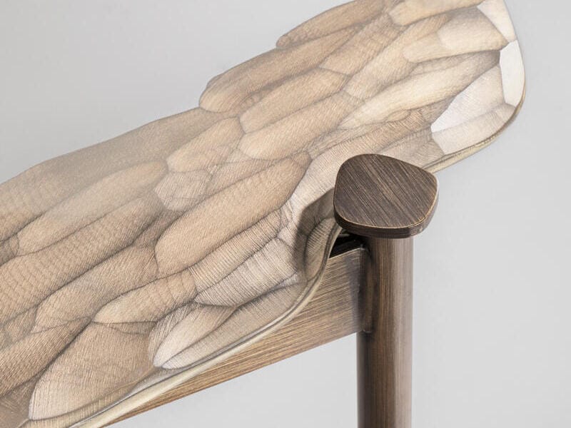 Стеклянная консоль ARTE VENEZIANA итальянские пейзажи ARCH-00054764 - Вид №9