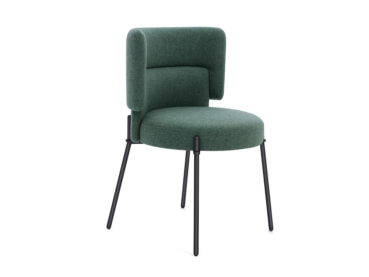 Мягкий стул из ткани HC28 maison Mellow ARCH-00132227