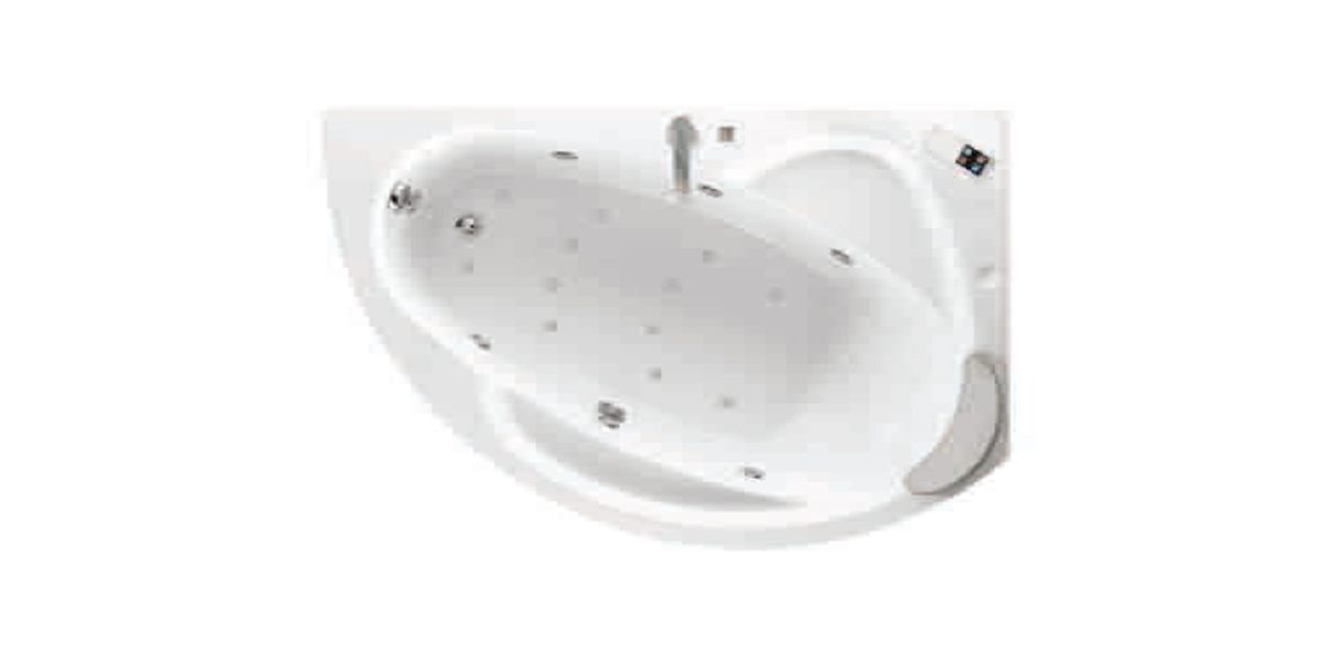 Ванна Plus Novellini VOGUE с набортным смесителем и боковой панелью VOG416585PA1 - Вид №1