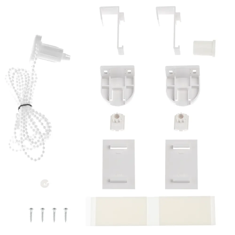 Штора рулонная Смуги 60x160 см бирюзовая GARDEN STLM-2166638 - Вид №3