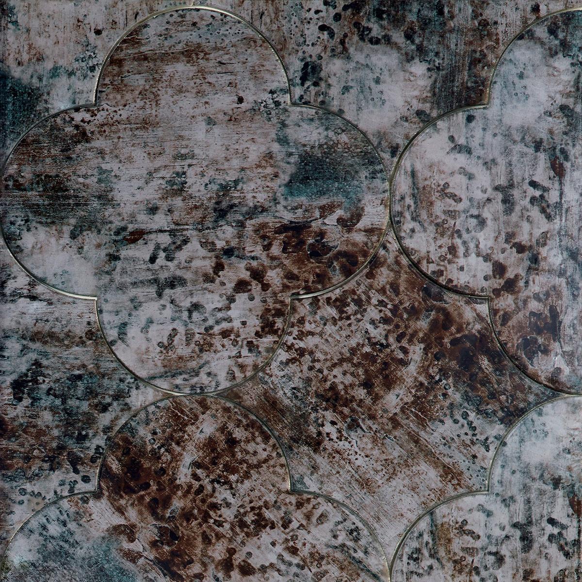 SICIS Bucolico Black Tela Grey Vetrite Tile sun-id-1991306 - Вид №34