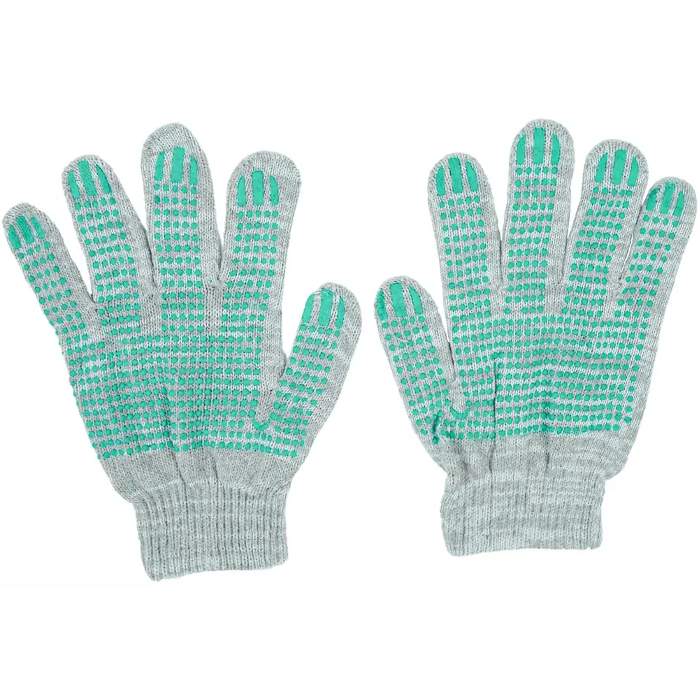 Перчатки хлопчатобумажные И-8034-И/1ПХ размер единый Santreyd STLM-2193537 - Вид №3