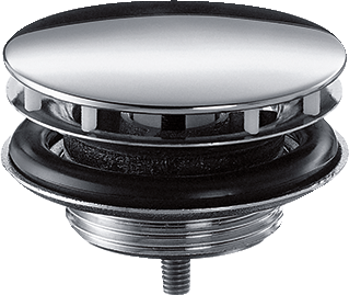 50001800 Незакрывающийся сливной гарнитур для умывальников Hansgrohe 