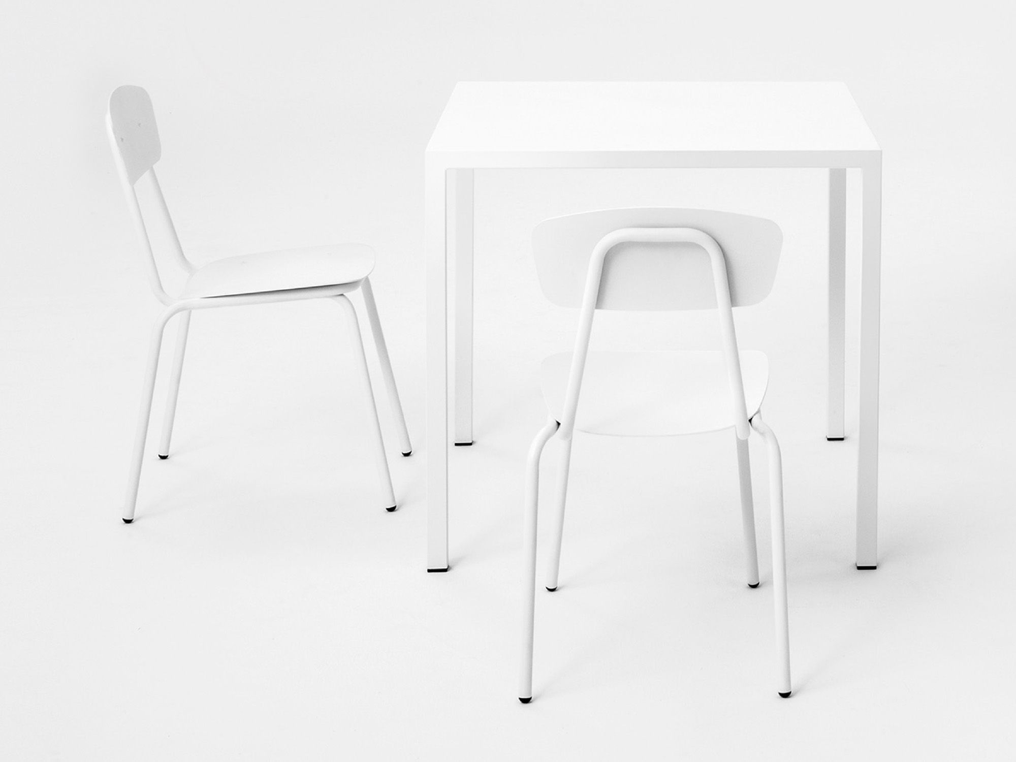 Металлический штабелируемый стул Mara Simple Outdoor ARCH-00133725 - Вид №6