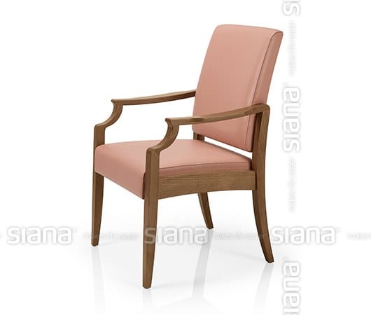 Мягкий стул с подлокотниками SIANA Janelle ARCH-00141987 - Вид №6