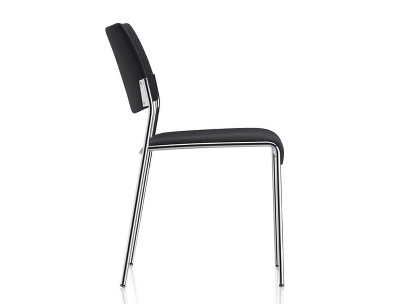 Штабелируемый стул из ткани Brunner Linos ARCH-00144297 - Вид №3