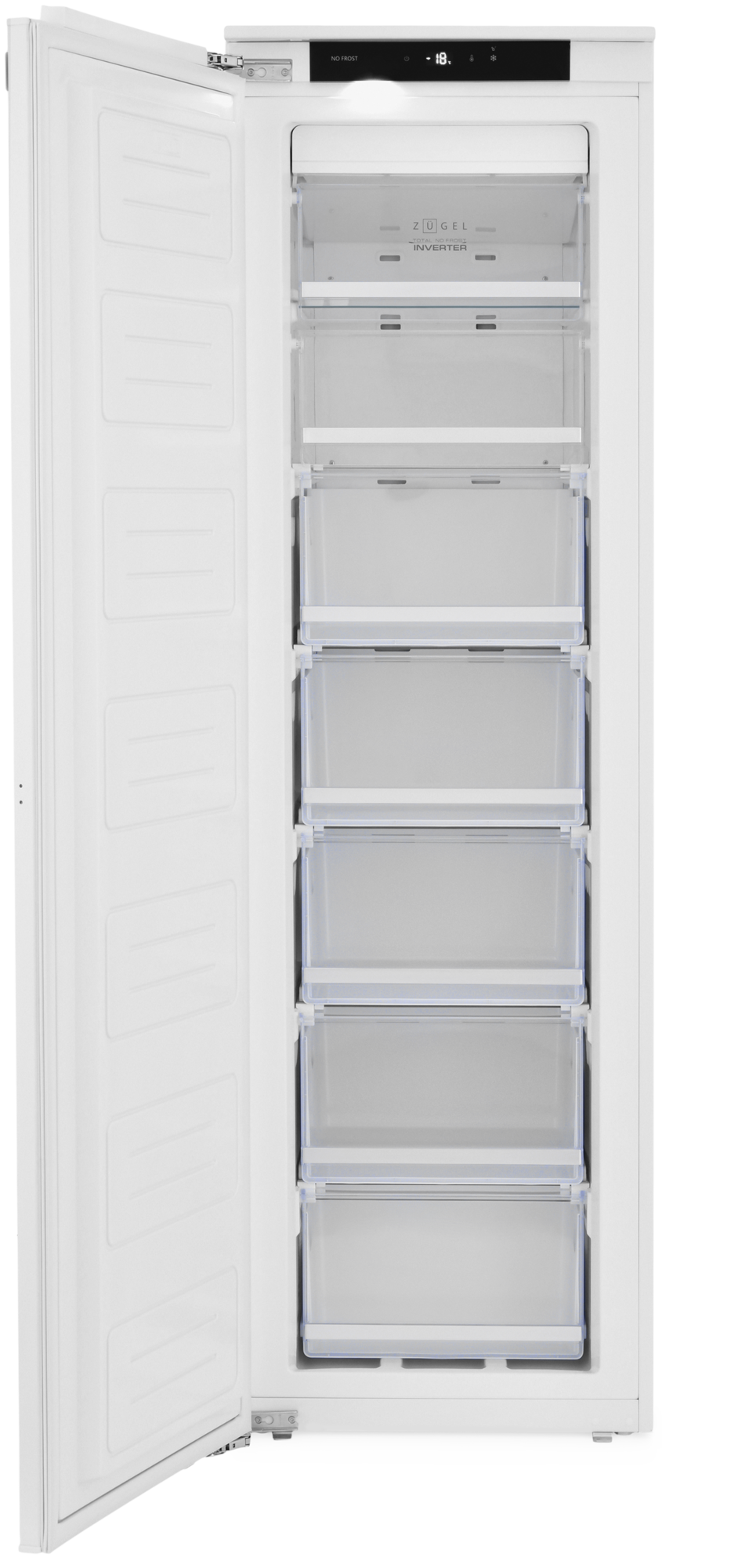 9175422 Встраиваемый морозильный шкаф ZUGEL ZFI17540NF STDN-0147450