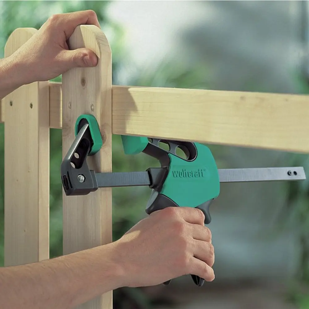 Струбцина быстрозажимная Wolfcraft 500 мм STLM-2156371 - Вид №6