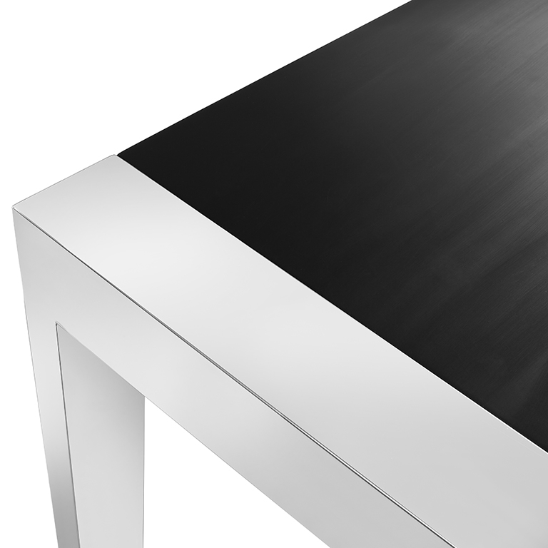 450181-90 ABHIKA НАСТОЛЬНАЯ ПАНЕЛЬ H120 270X80 BLACK  - Вид №1