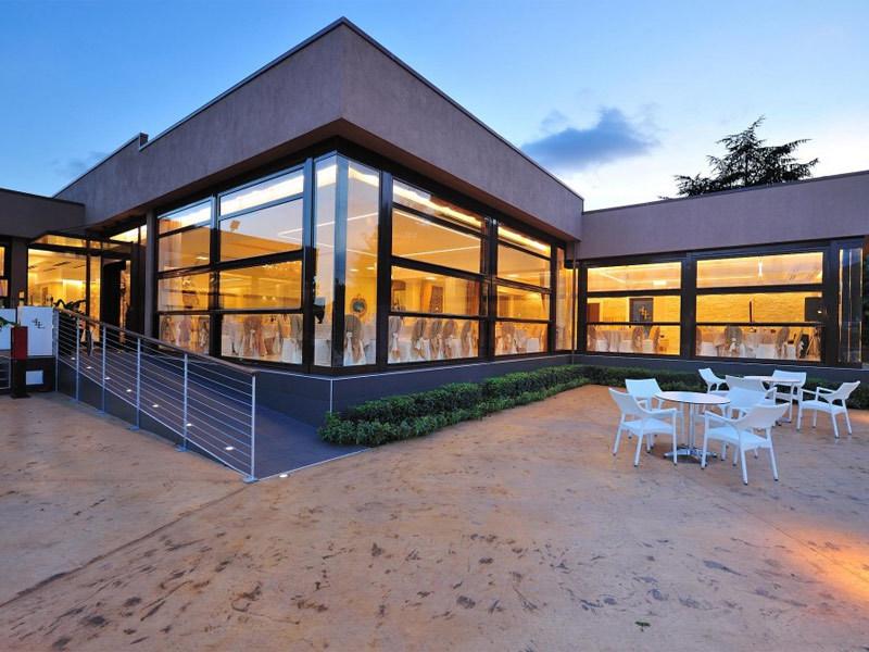 SUNROOM Стеклянная раздвижная дверь с электроприводом Vetrate per esterni scorrevoli sun-id-1459598 - Вид №6