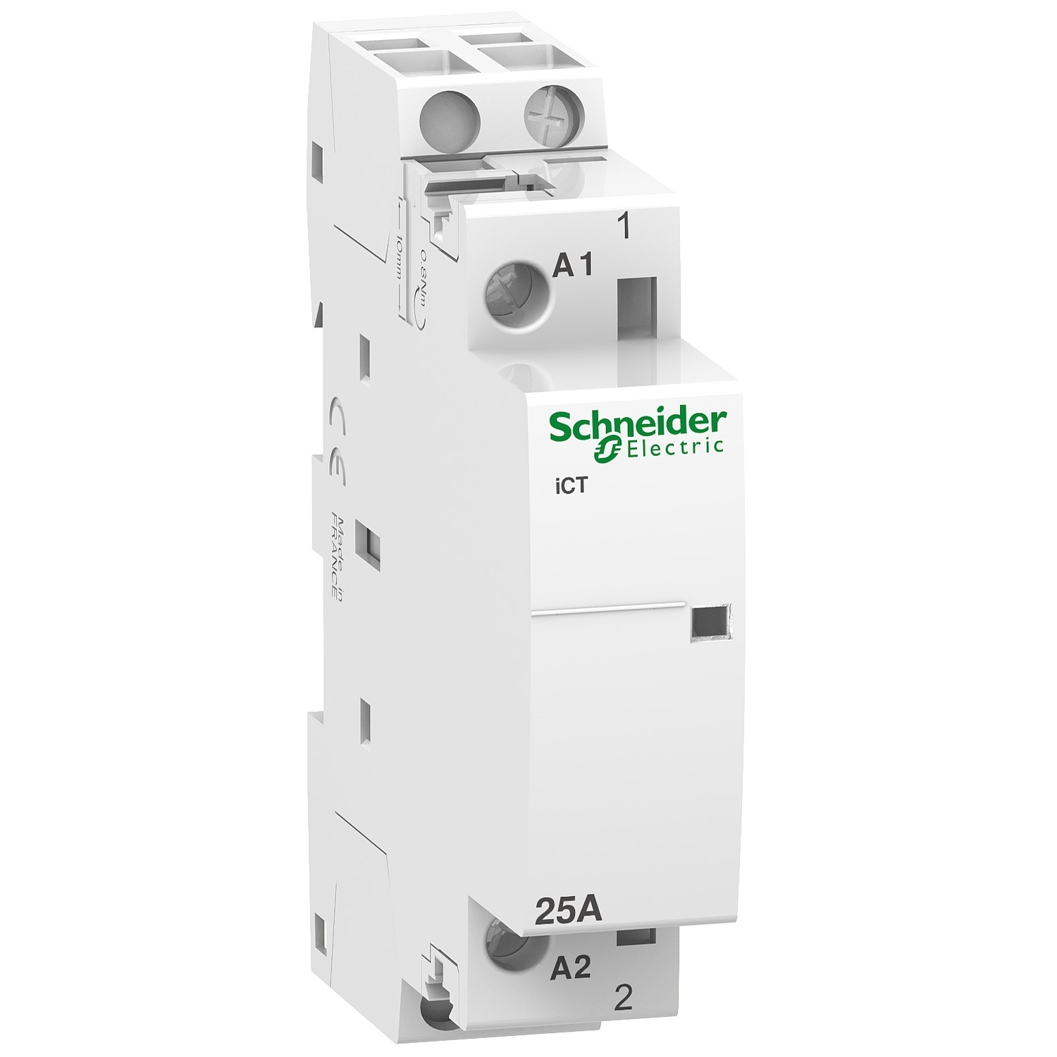 A9C20631 Модульный контактор iCT 1P 25А 230/240В AC Schneider Electric Acti 9 