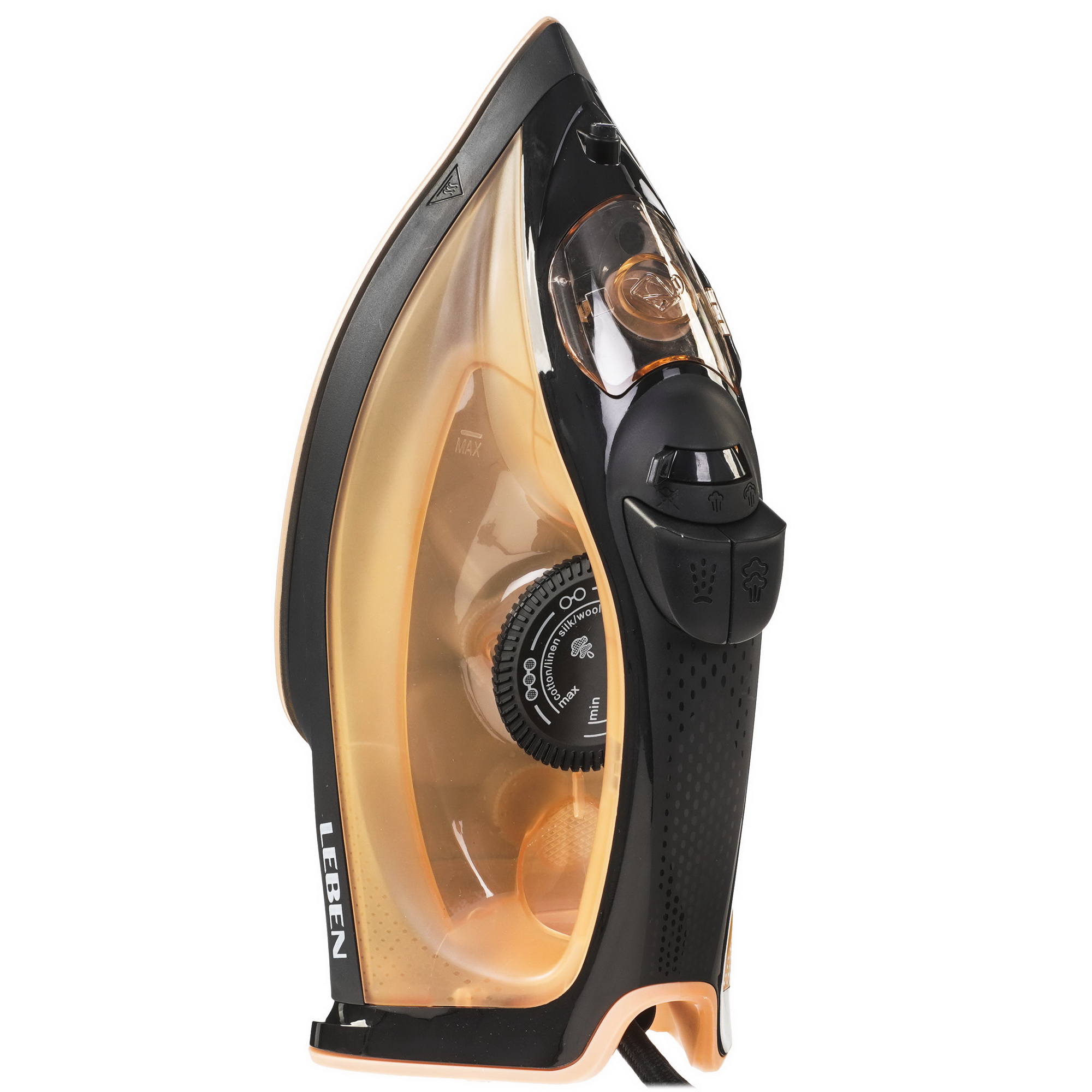 9237161 Утюг LEBEN 249-048 коричневый STDN-0137678