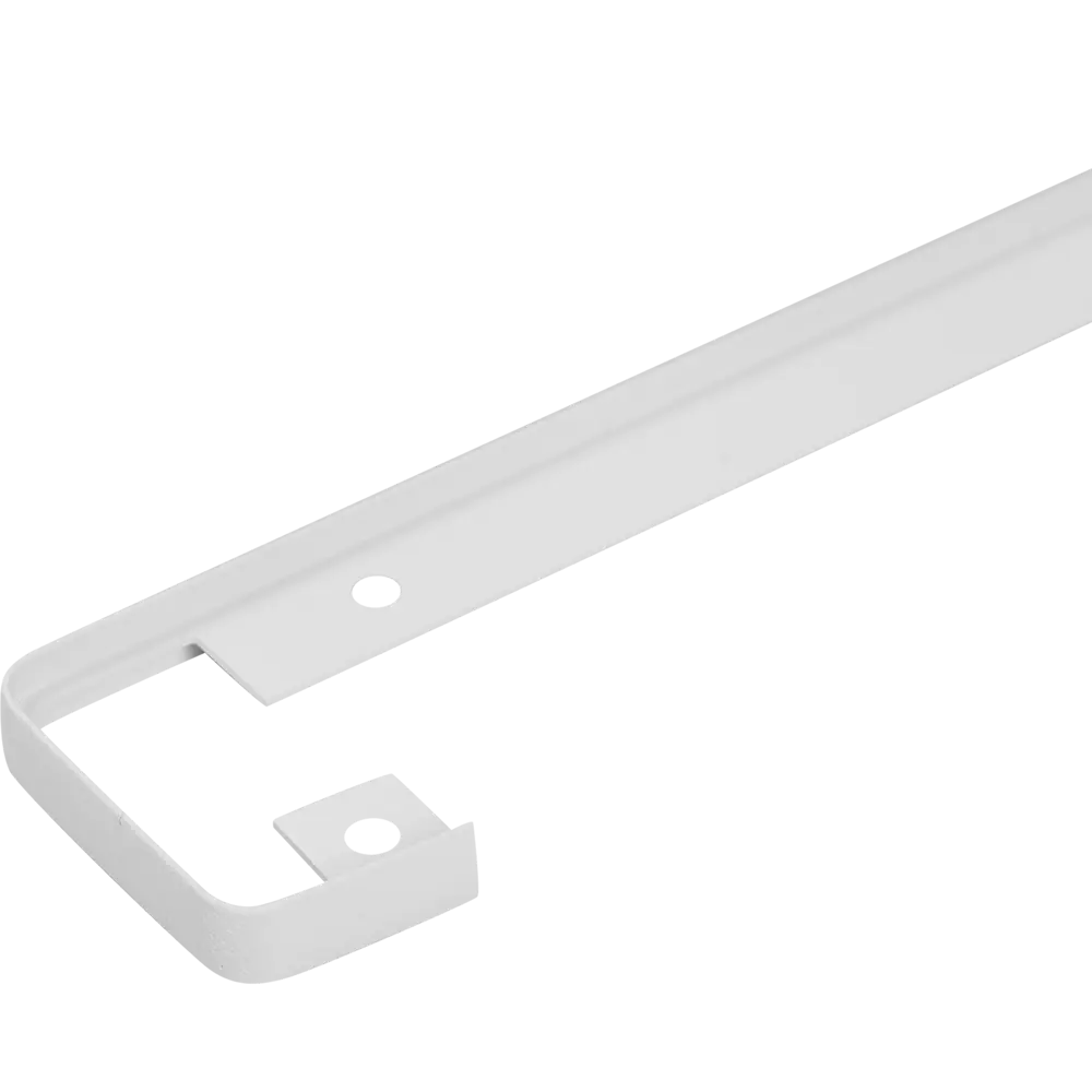 Планка соединительная Т-образная R5 60x3.8 см для столешницы 3.8 см цвет белый Santreyd STLM-2133636 - Вид №1