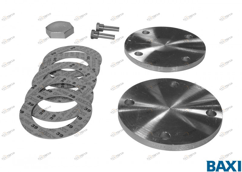 7105827- Набор фланцев и прокладок (7105827-) BAXI 