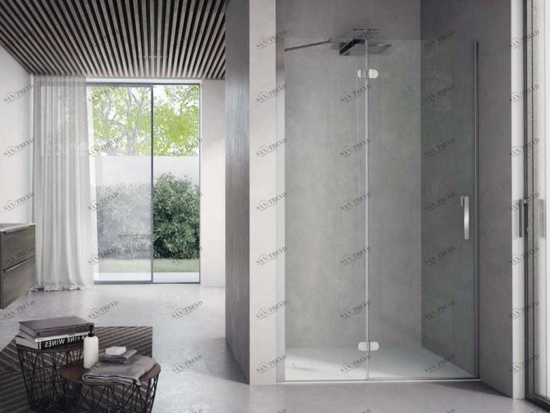 DISENIA Душевая кабина ниша с распашной дверцей Flipper Flni