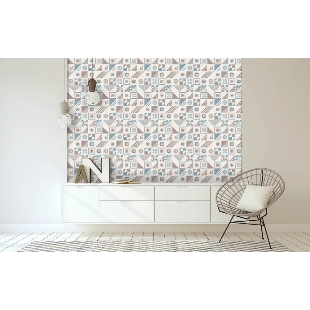 Панель ПВХ листовая 0.3 мм 960x485 мм Нео 0.47 м² Santreyd STLM-2188741 - Вид №4