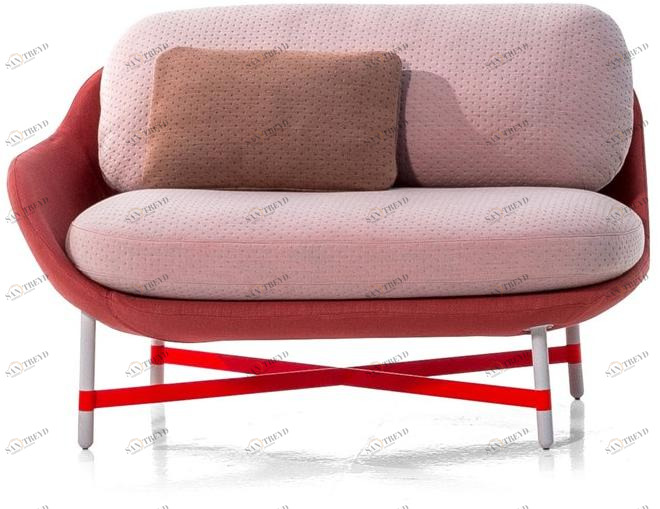 Moroso Диван из ткани Ottoman sun-id-1369326
