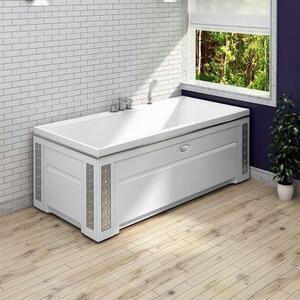 Ванна акриловая "ПАЛЕРМО", 1800х850, рама-подставка