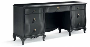 Carpanese Home Письменный стол / туалетный столик из дерева Heritage 5777