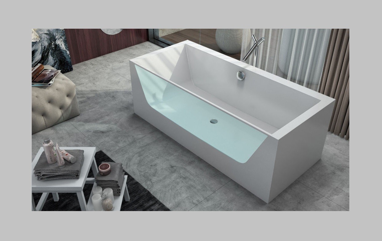 Ванна из искусственного камня Kerrock Copelia 01233 хромотерапия Словения Kolpa-San  - Вид №1