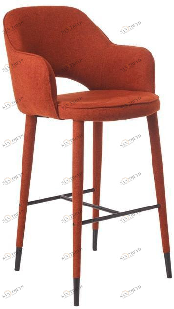 Pols Potten Высокий табурет из ткани с огнестойкой набивкой Cosy sun-id-1386935