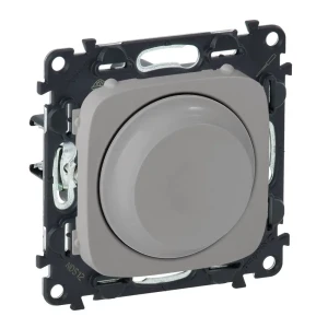 Диммер Legrand Valena life поворотный цвет алюминий