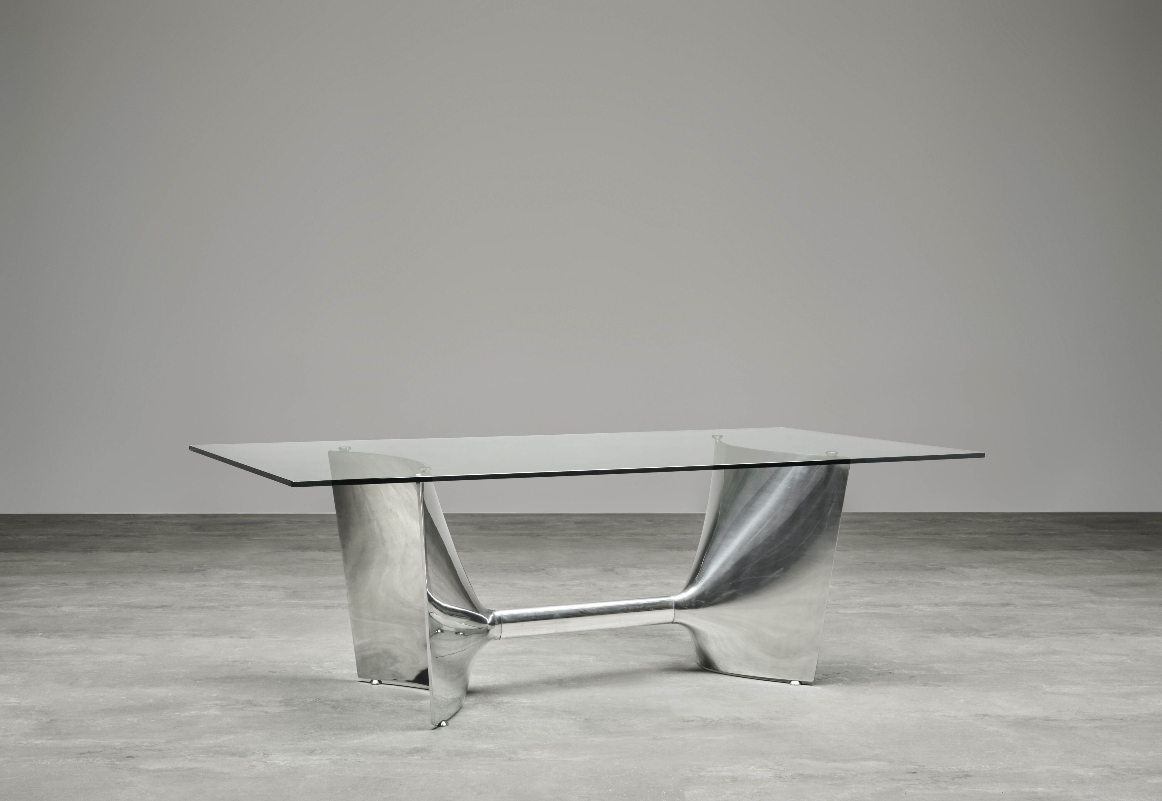 Стол с алюминиевым основанием BALERI ITALIA FRATINO ARCH-00096013 - Вид №4