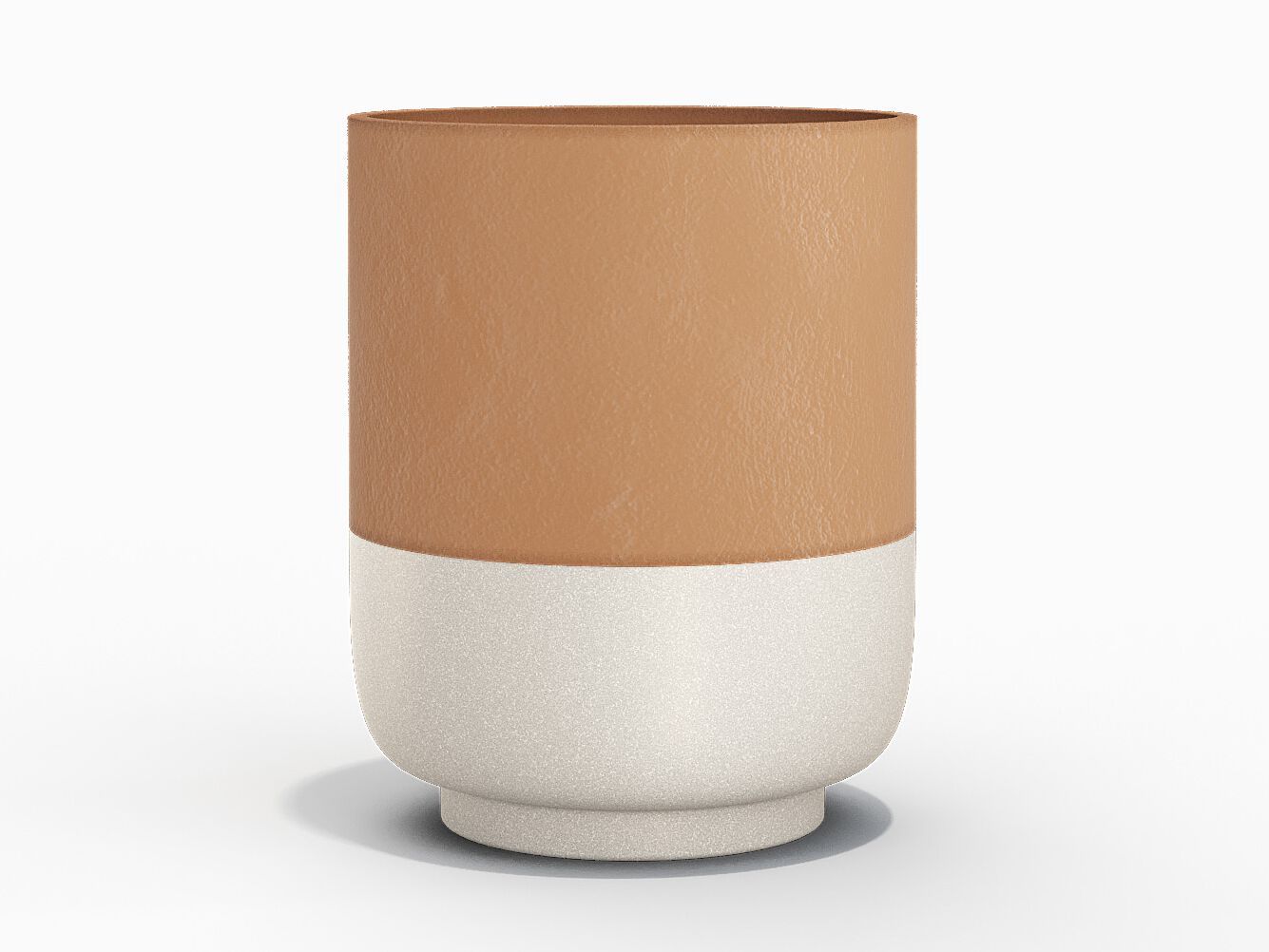 Круглый терракотовый садовый горшок YAAZ Kuva ARCH-00013502 - Вид №3