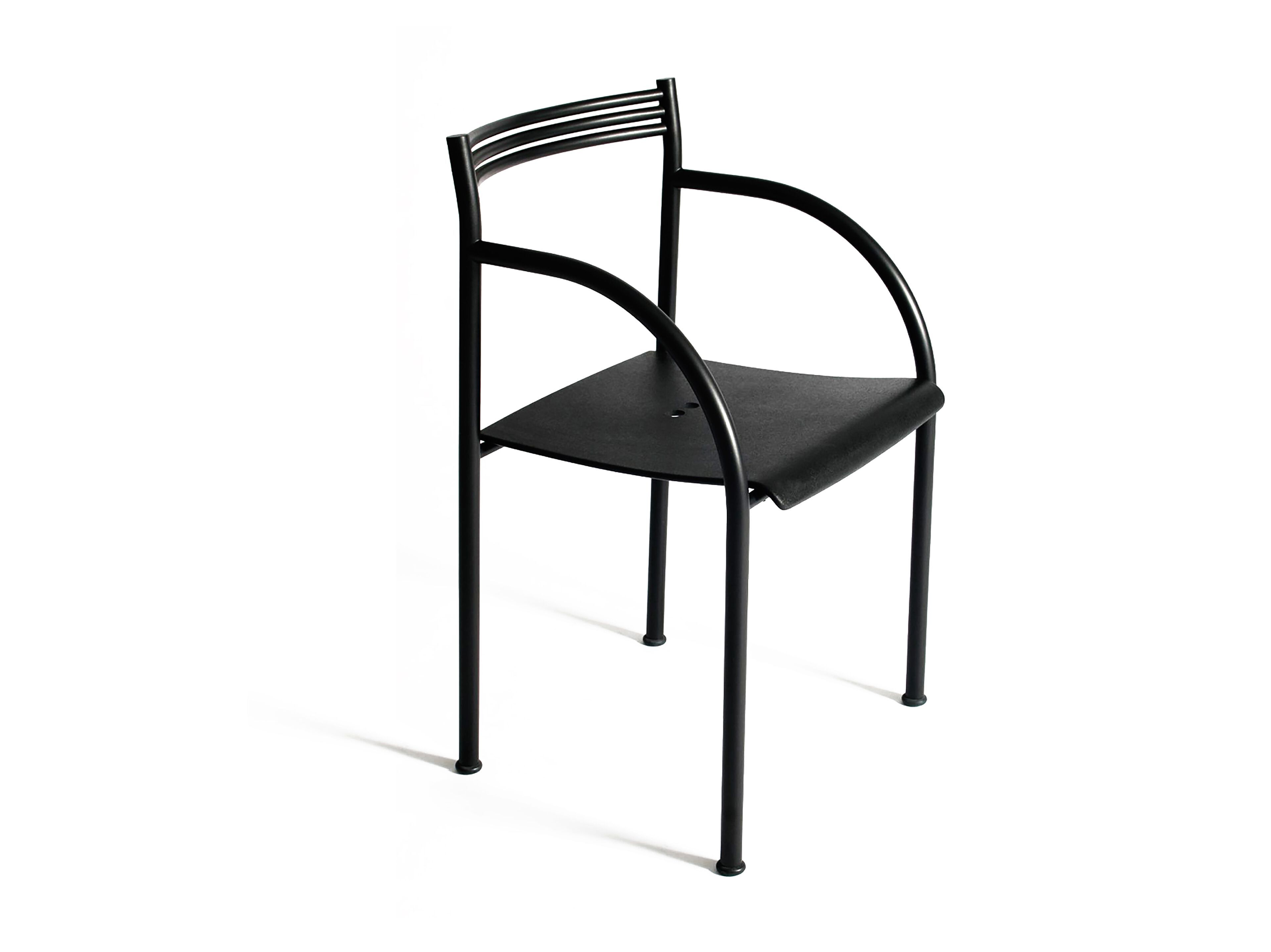 Стальной стул с подлокотниками BALERI ITALIA FRANCESCA SPANISH ARCH-00122578