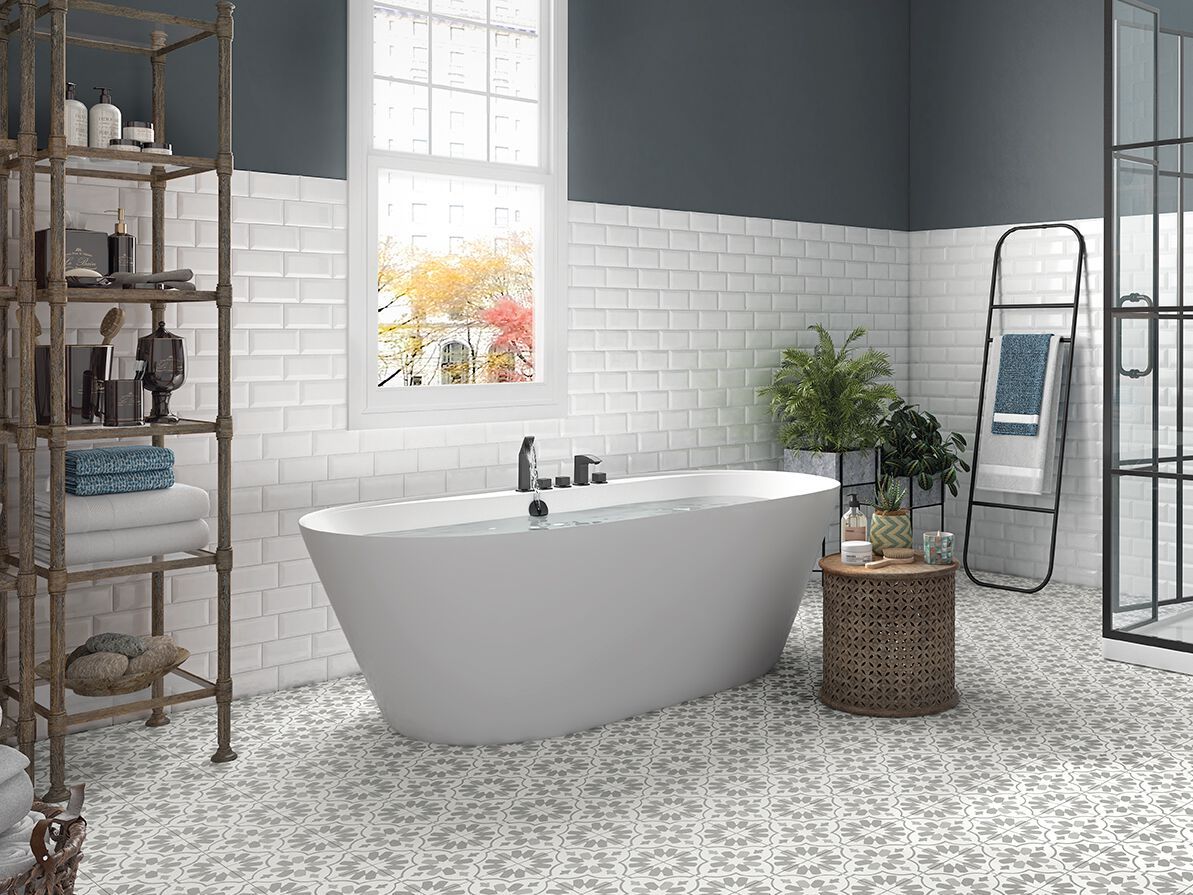 Пол/покрытие из глазурованной керамогранита для внутренних и наружных работ RECER порт ARCH-00088912