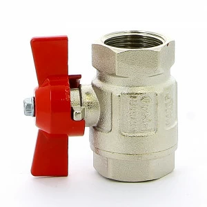 Кран шаровой ВВ IDEAL бабочка ITAP 3/4"