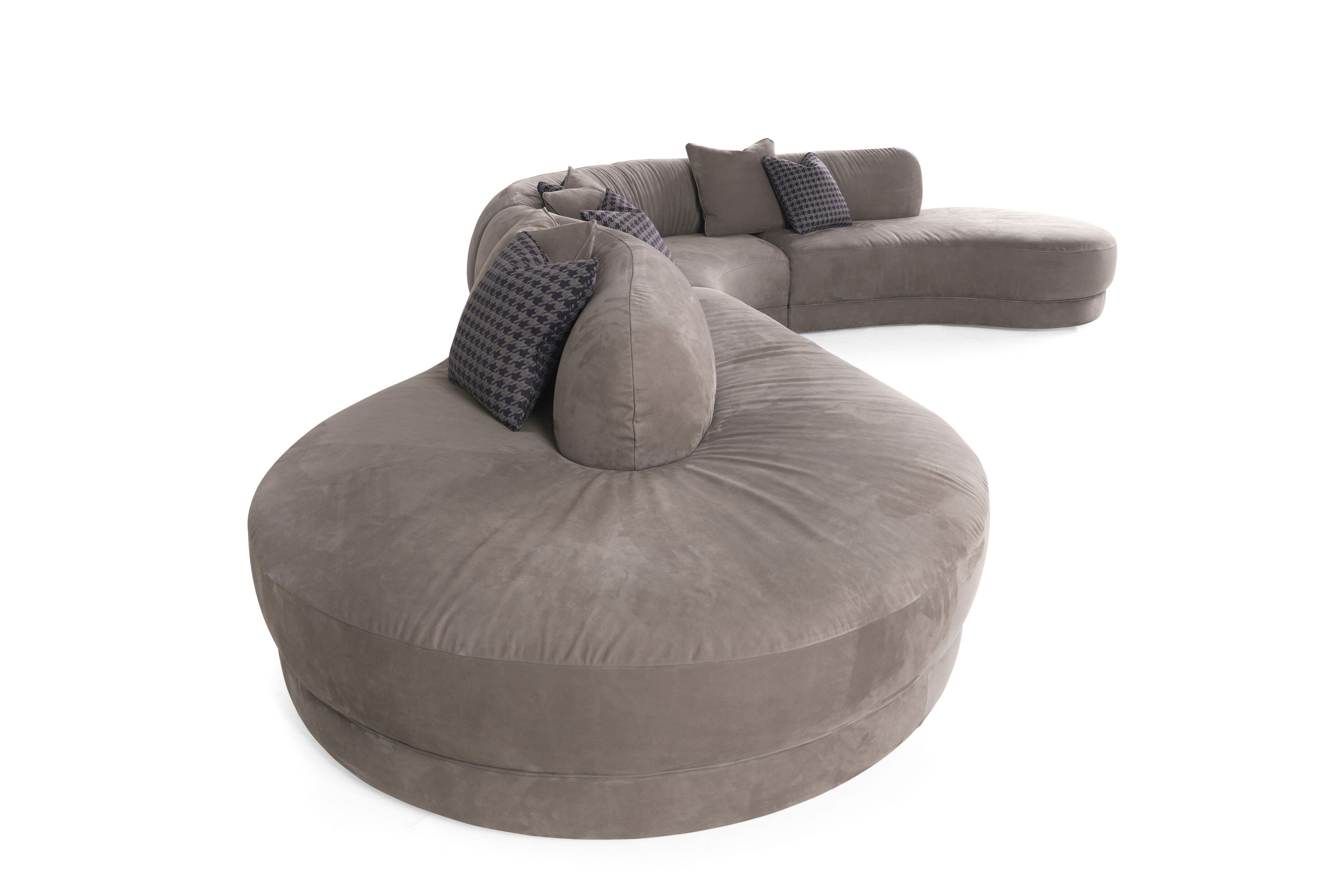Диван из нубука Gianfranco Ferré Home ALEXANDER 2.0 ARCH-00052063 - Вид №4
