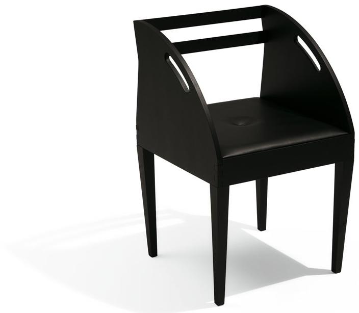 Giorgetti Кресло из бука с подлокотниками Dry sun-id-1510285 - Вид №1