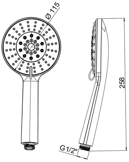 Jacuzzi 1291143JA00 Moonlight - Вид №1