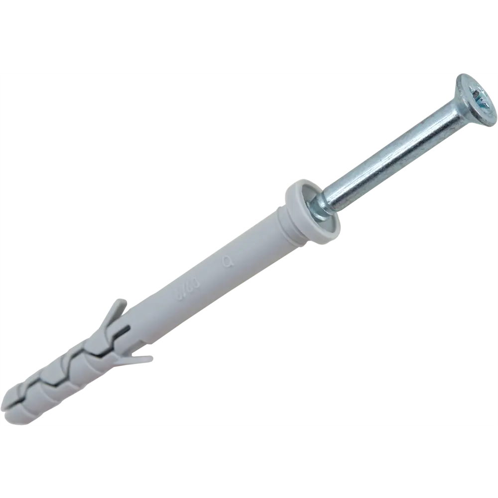 Дюбель-гвоздь цилиндрическая манжета Standers 6x60 мм, нейлон, 75 шт STLM-2018968