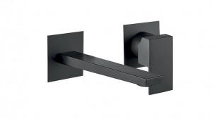 100NN7597 Смеситель для душа , черный Fiore Kube