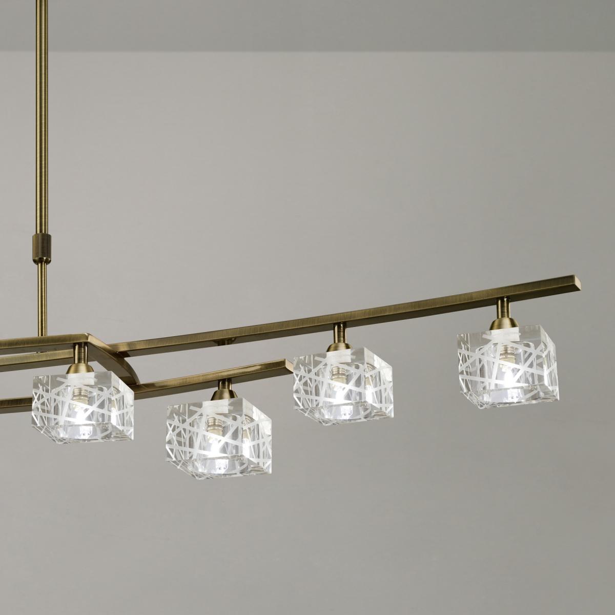 066678 Люстра 1434 Mantra Zen - Вид №5