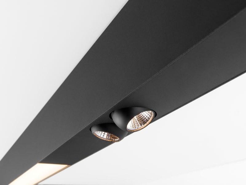 Modular Lighting Instruments Потолочный линейный осветительный профиль для светодиодных модулей Sld50 sun-id-1394384 - Вид №1