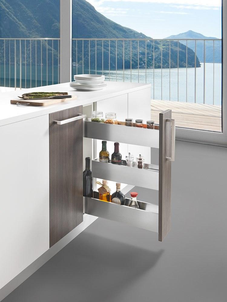 SALICE Мусорное ведро на кухне sun-id-1511924 - Вид №15